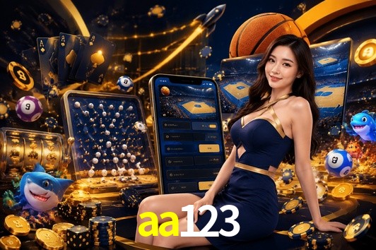 APP oficial da aa123 para mobile